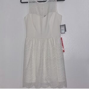 Nwt ivory GUESS dress size 8